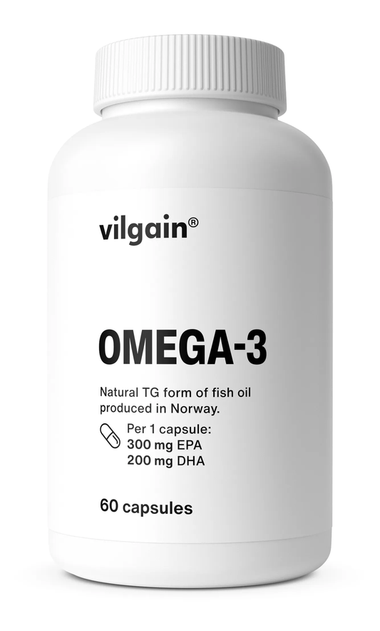 Vilgain Omega 3 60 Caps