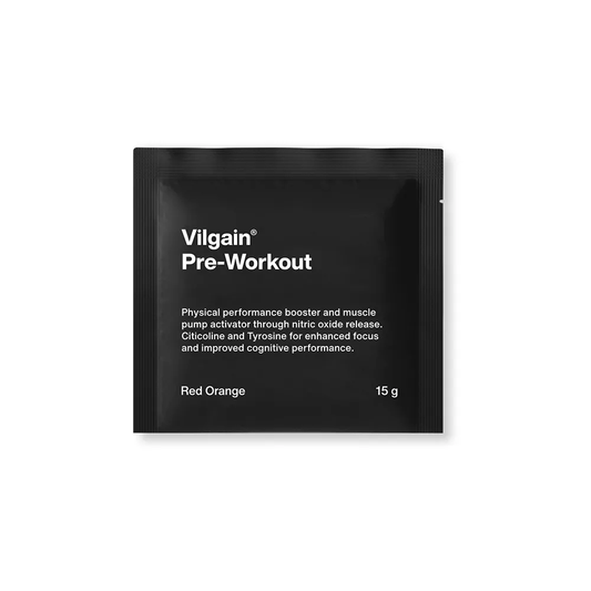 Vilgain Pre-Workout 2.0 15g Red Orange