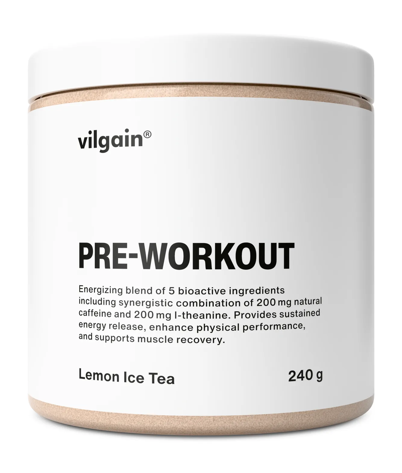 Vilgain Pre-Workout 2.0 15g Red Orange