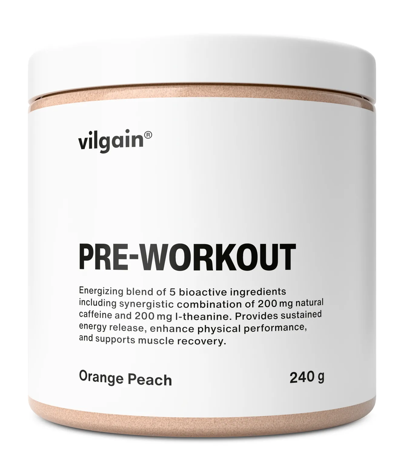 Vilgain Pre-Workout 2.0 15g Red Orange