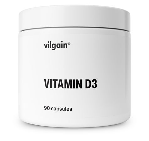 Vilgain Vitamin D 90 Caps