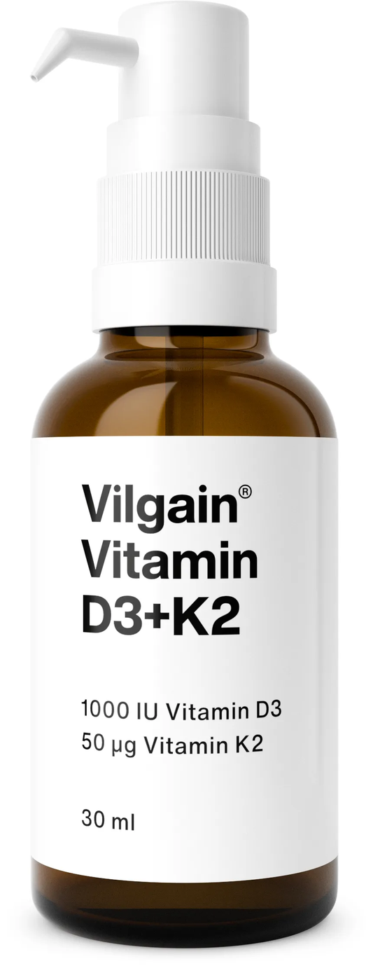 Vilgain Vitamin D3+K2 30ml