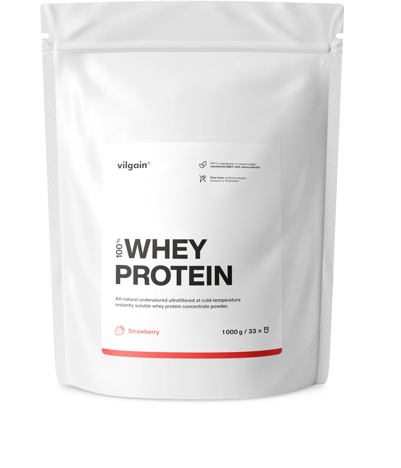 Vilgain Whey Protein 1000g Chocolate