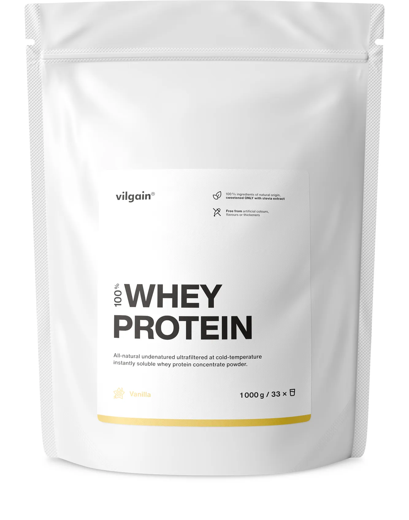 Vilgain Whey Protein 1000g Chocolate