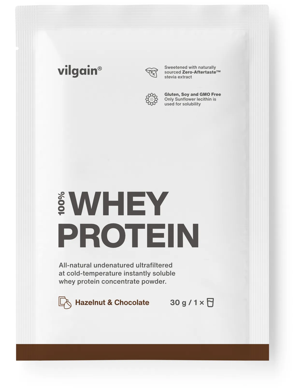 Vilgain Whey Protein 1000g Chocolate