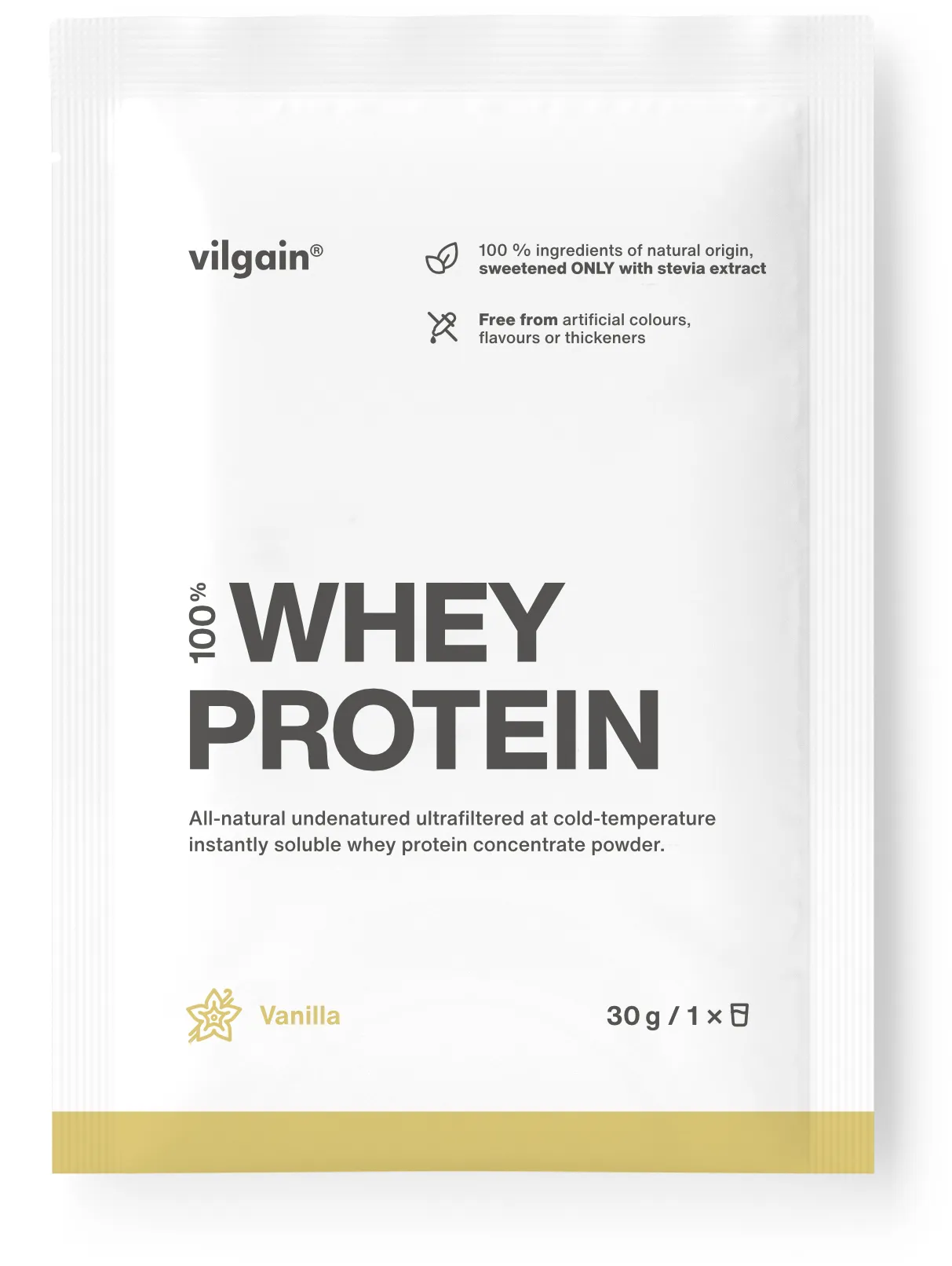 Vilgain Whey Protein 1000g Chocolate