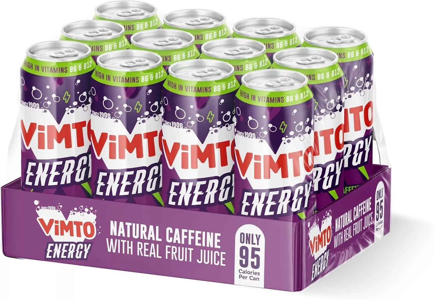 Vimto Energy 12x500ml