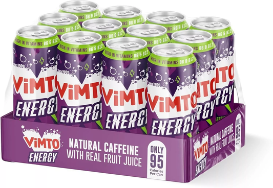 Vimto Energy 12x500ml