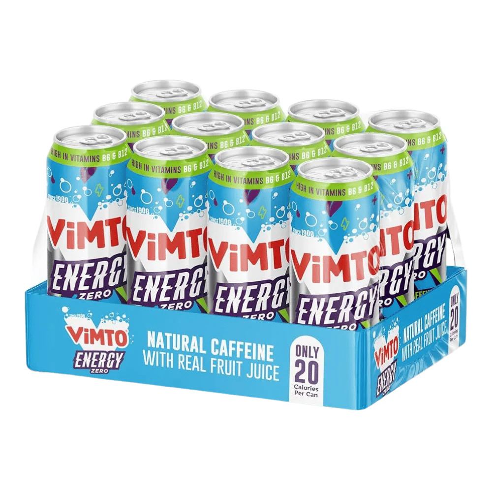 Vimto Energy 12x500ml