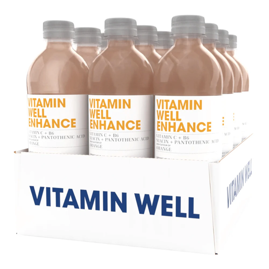 Vitamin Well Enhance 12x500ml Orange