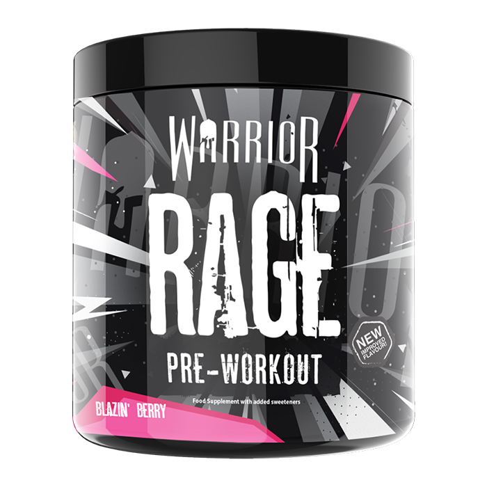 Warrior Rage 392g Charged Cherry