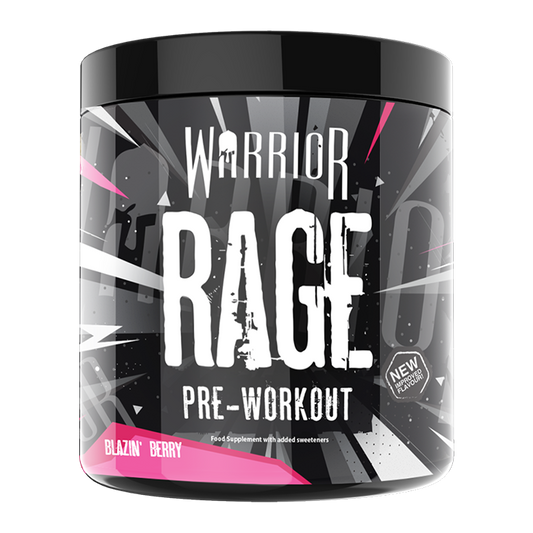 Warrior Rage 392g Charged Cherry