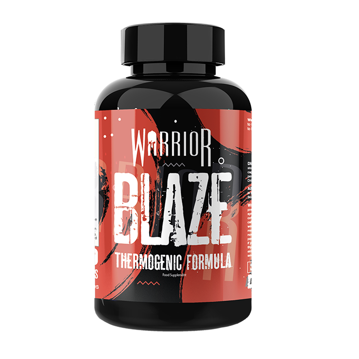 Warrior Blaze 90 Caps