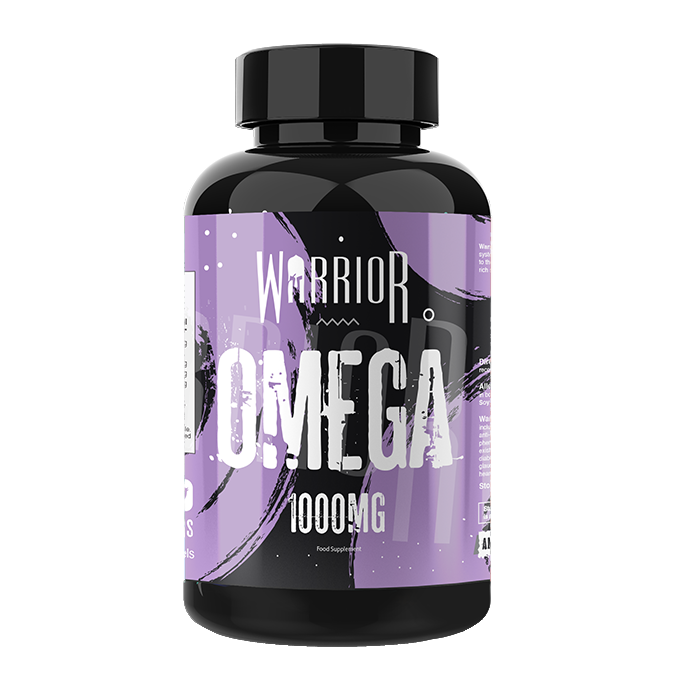 Warrior Core Omega 60 Softgels