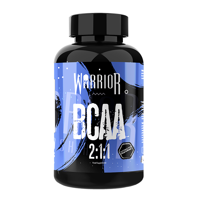 Warrior Core BCAA 2:1:1 60 Tabs