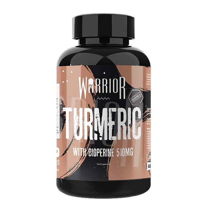Warrior Core Turmeric & Bioperine 60 Tabs