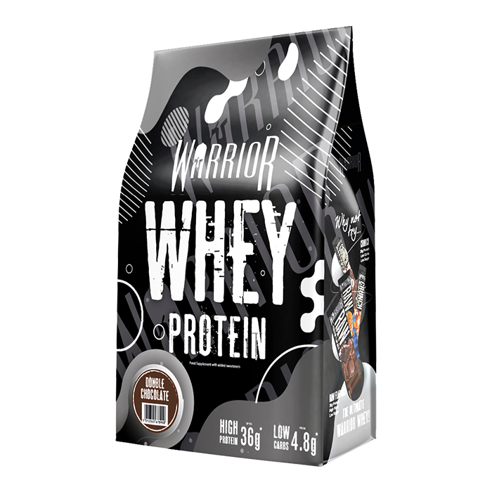 Warrior Whey 2kg Double Chocolate