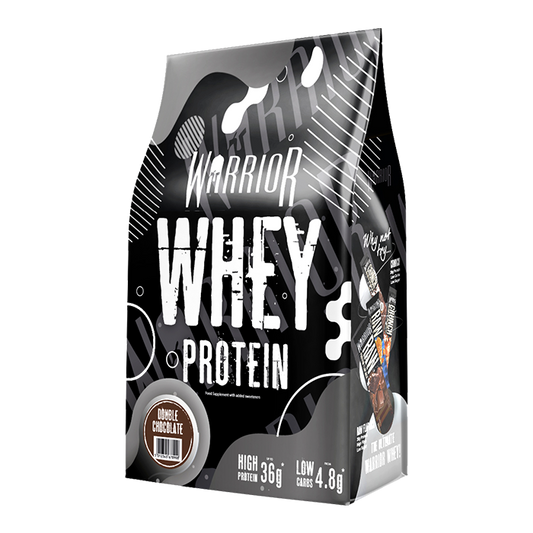 Warrior Whey 2kg Double Chocolate