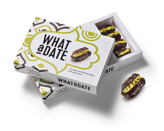 What a Date_Organic Date with Pistachio - Large Box 180g