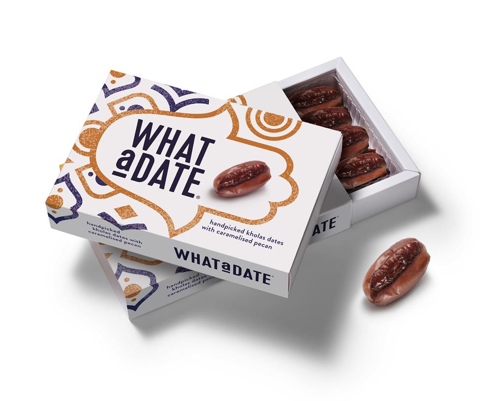 What a Date_Organic Date with Pecan - Large Box 180g