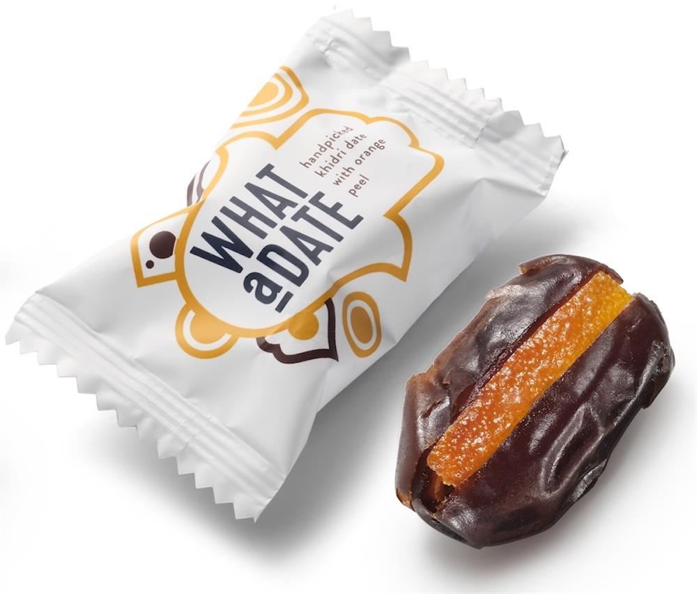 What a Date_Singles with Orange Peel 12g-pack of 30