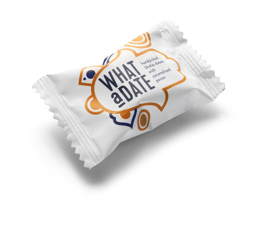 What a Date_Organic Date with Pecan - Singles 12g-pack of 30