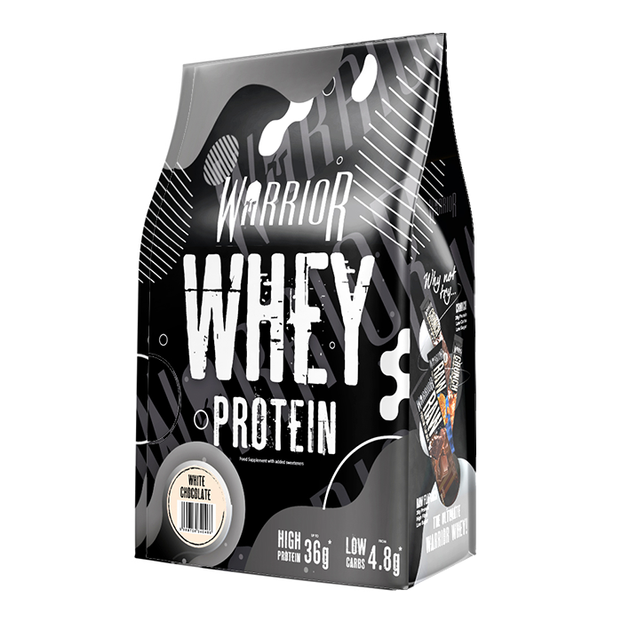 Warrior Whey 2kg Double Chocolate