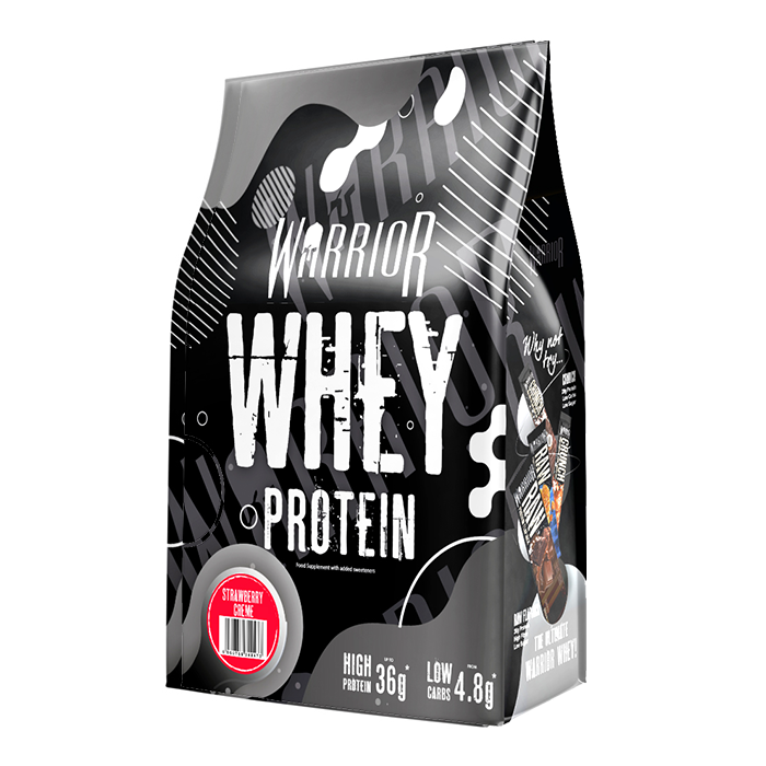 Warrior Whey 2kg Double Chocolate