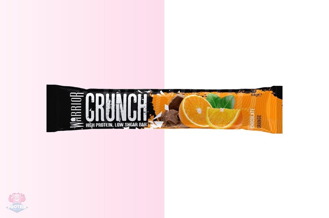 Warrior Crunch Bars 12x64g Chocolate Orange
