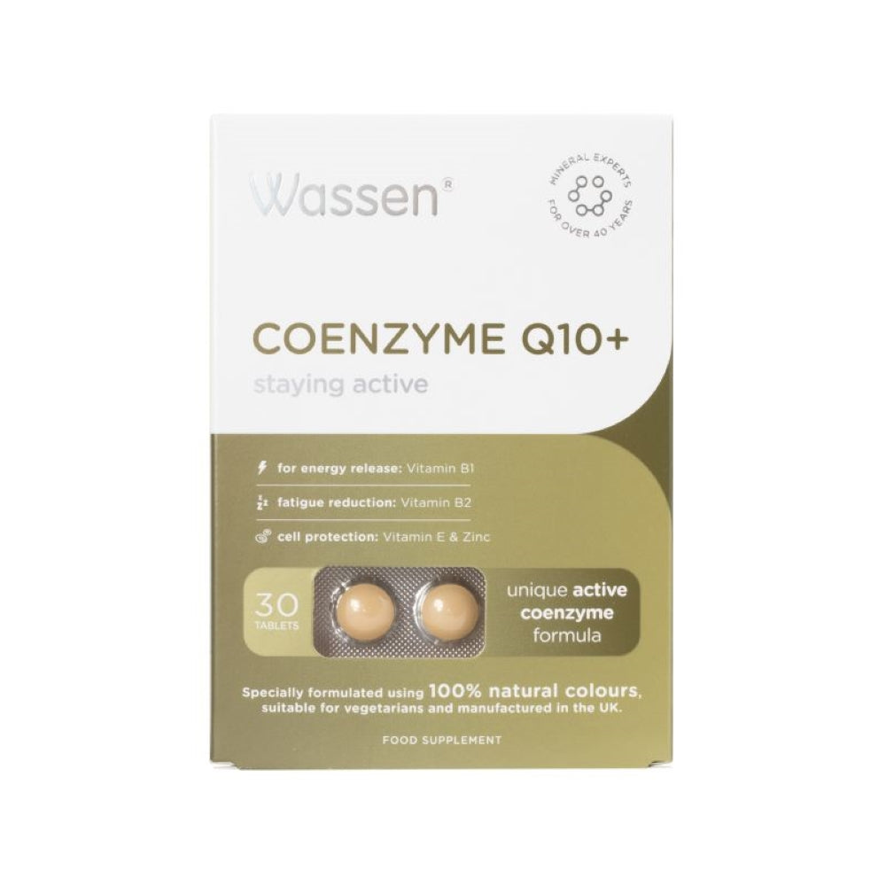 Wassen_Coenzyme Q10 + Vitamin E 30 tabs