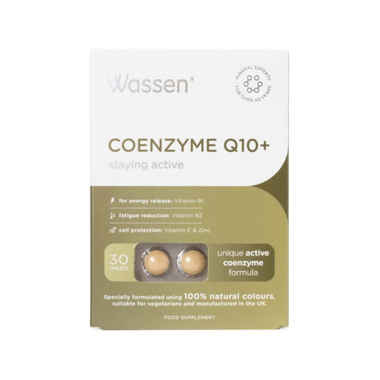 Wassen_Coenzyme Q10 + Vitamin E 30 tabs