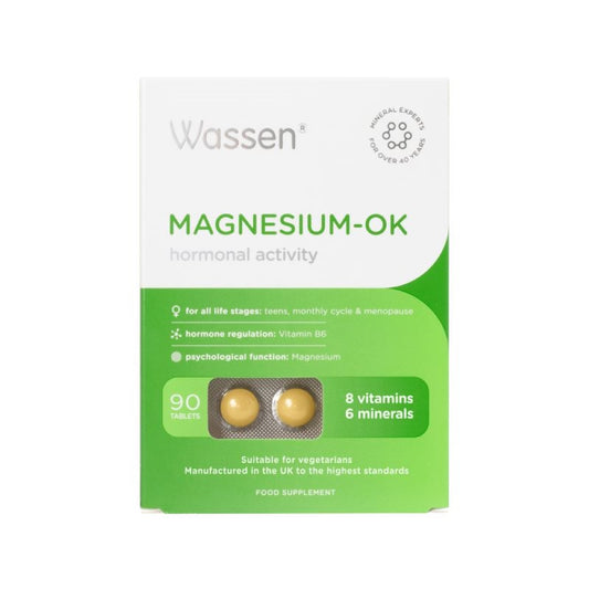 Wassen_Magnesium-OK 90 tabs