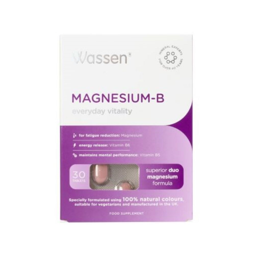 Wassen_Magnesium-B 30 tabs