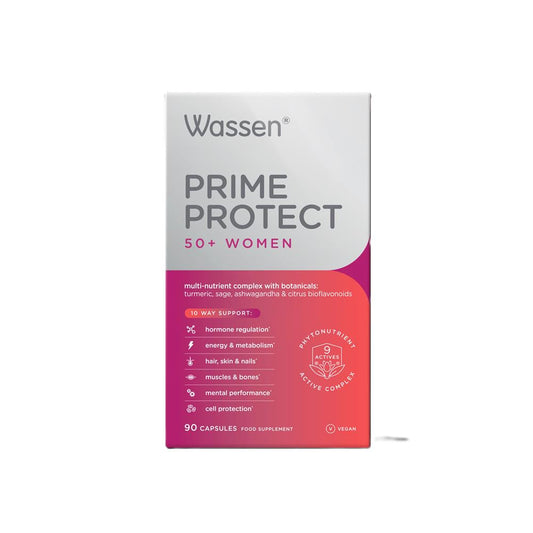 Wassen_Prime Protect 50+ Woman Multinutrient 90 capsules