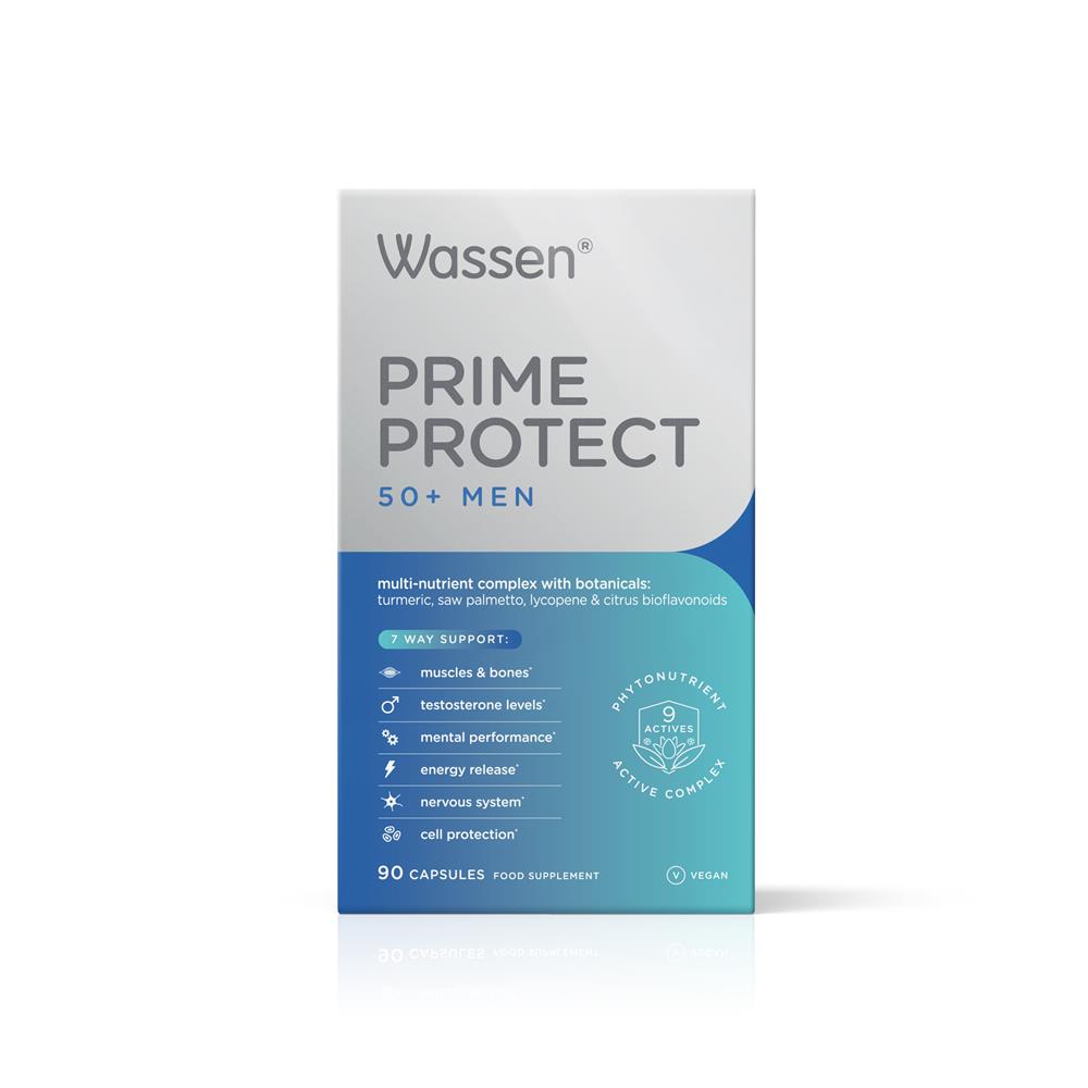 Wassen_Prime Protect 50+ Men multivitamin for optimal male health