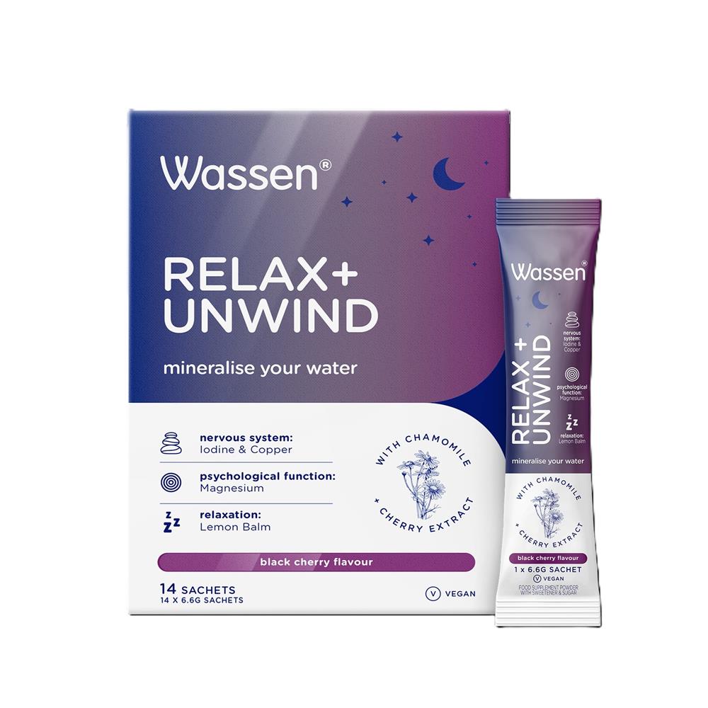 Wassen_Relax & Unwind Powder Drink 14 sticks
