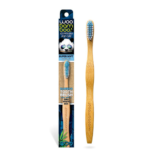 Woobamboo_Super Soft Toothbrush - Zero Waste
