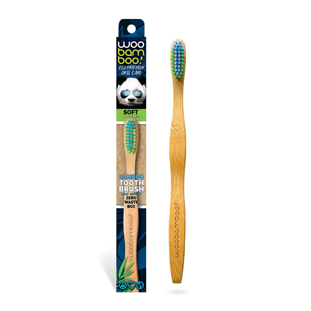 Woobamboo_Soft Toothbrush - Zero Waste