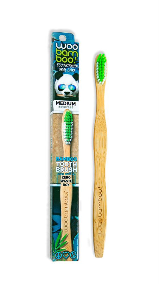 Woobamboo_Medium Toothbrush - Zero Waste