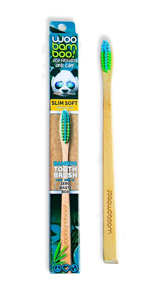 Woobamboo_Zero Waste Slim Soft Toothbrush