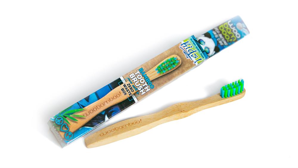 Woobamboo_Kids Toothbrush - Zero Waste
