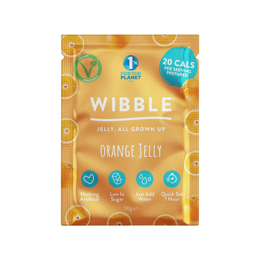 Wibble_Orange Vegan Jelly Crystals 57g-pack of 6
