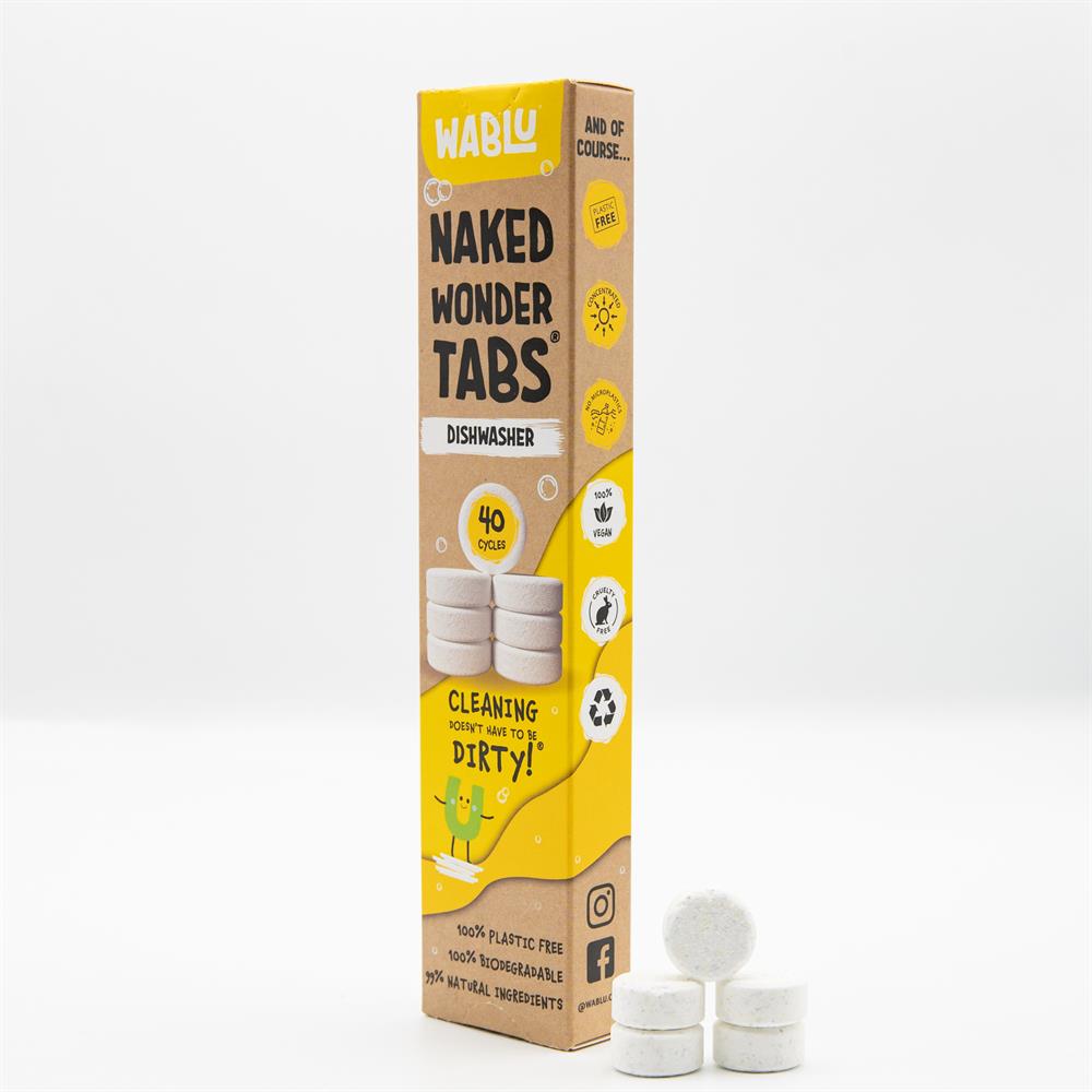 Wablu_Dishwasher Naked Wonder Tabs