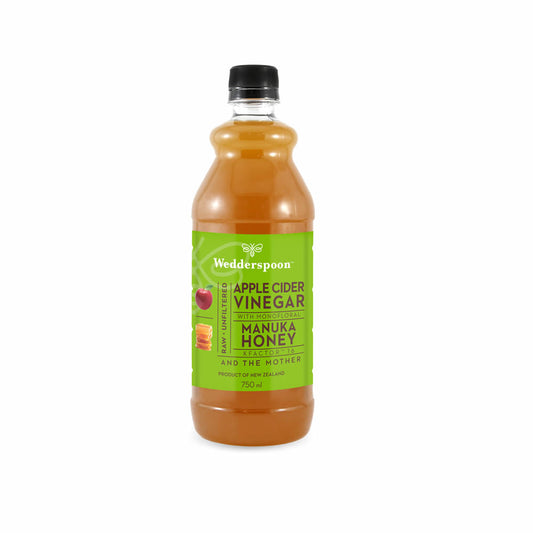 Wedderspoon_Apple Cider Vinegar & Manuka Honey 750ml