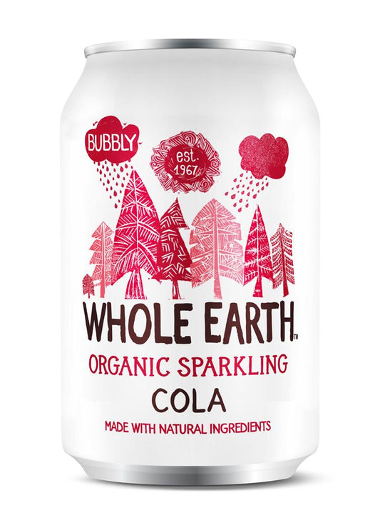 Whole Earth_Lightly Sparkling Organic Cola 330ml