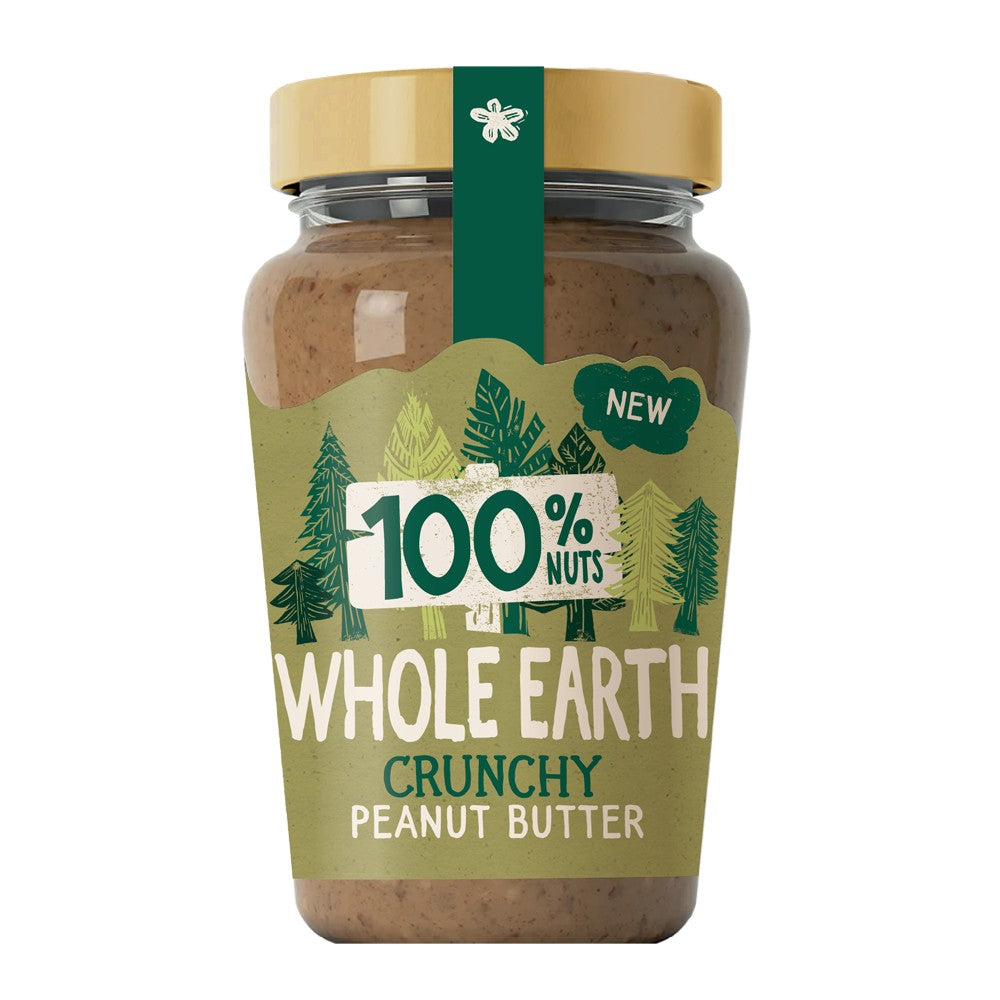 Whole Earth_Whole Earth 100% Nuts Smooth Peanut Butter 340g