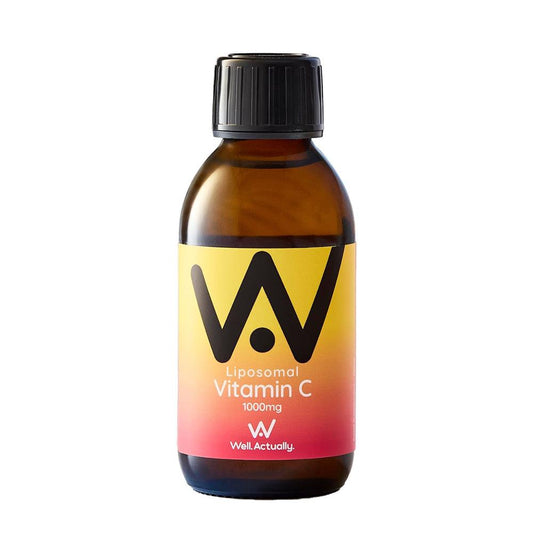 Well Actually_Vitamin C 1000mg - Liposomal Liquid High Absorption - 150ml