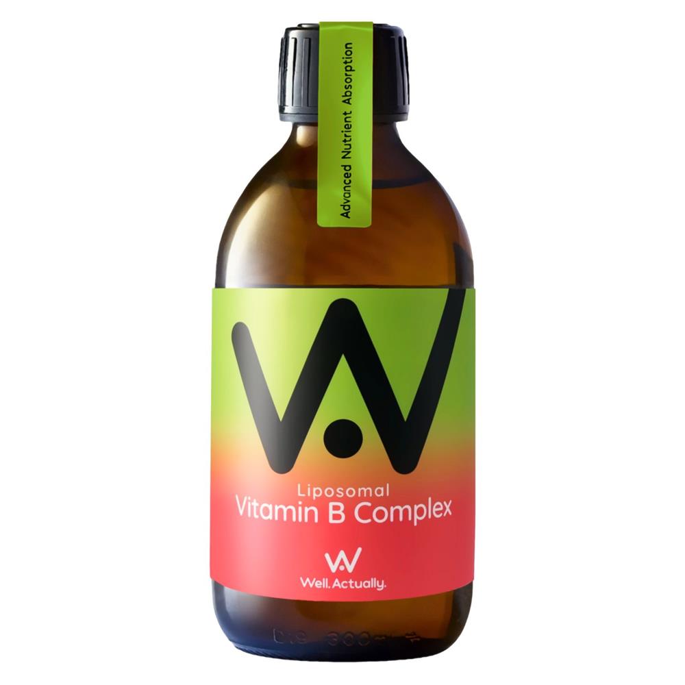 Well Actually_Vitamin B Complex - Liposomal Liquid High Absorption 250ml