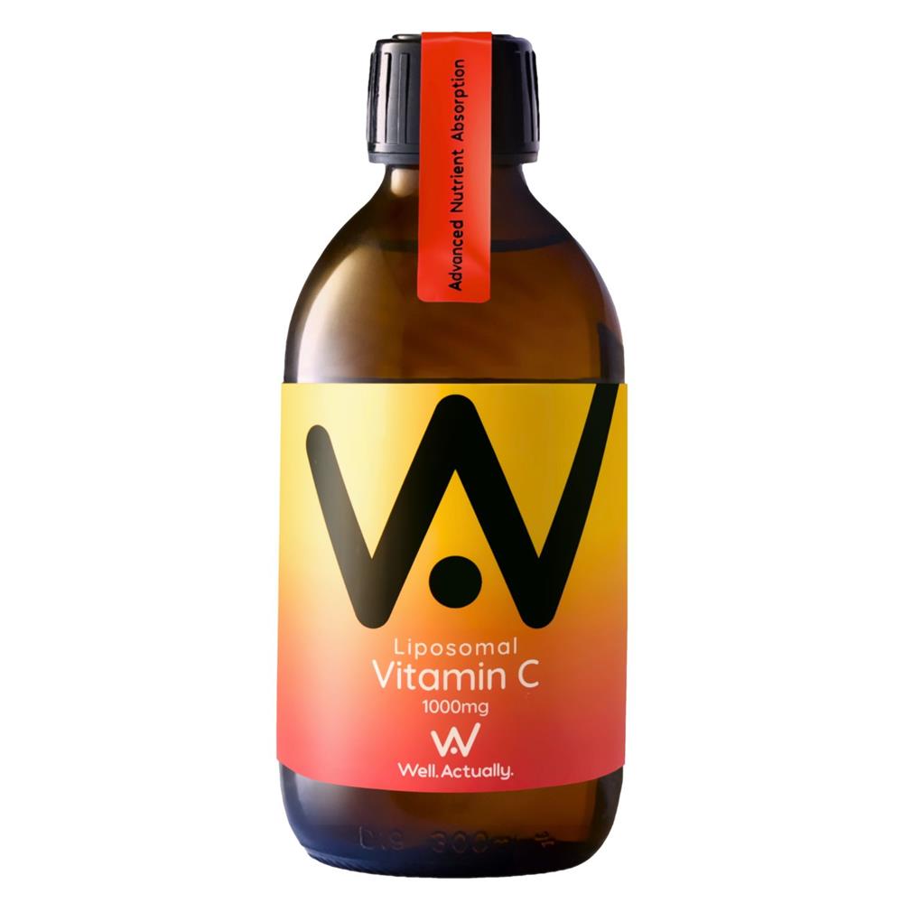 Well Actually_Vitamin C 1000mg - Liposomal Liquid H - 250ml - Fruit Fusion