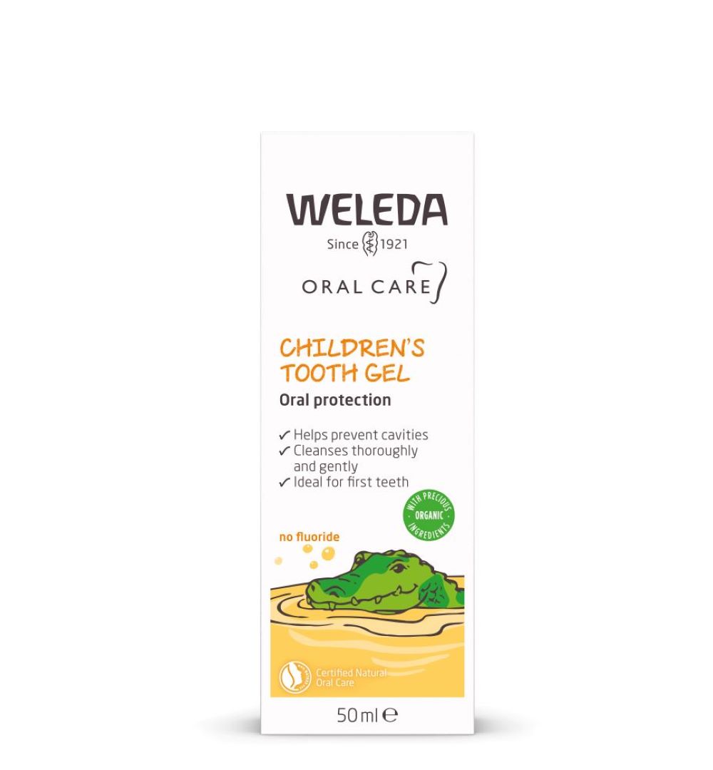 Weleda_Children's Tooth Gel 50ml